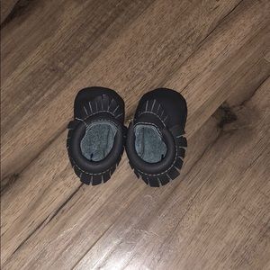 Freshly Picked Gray Moccasins